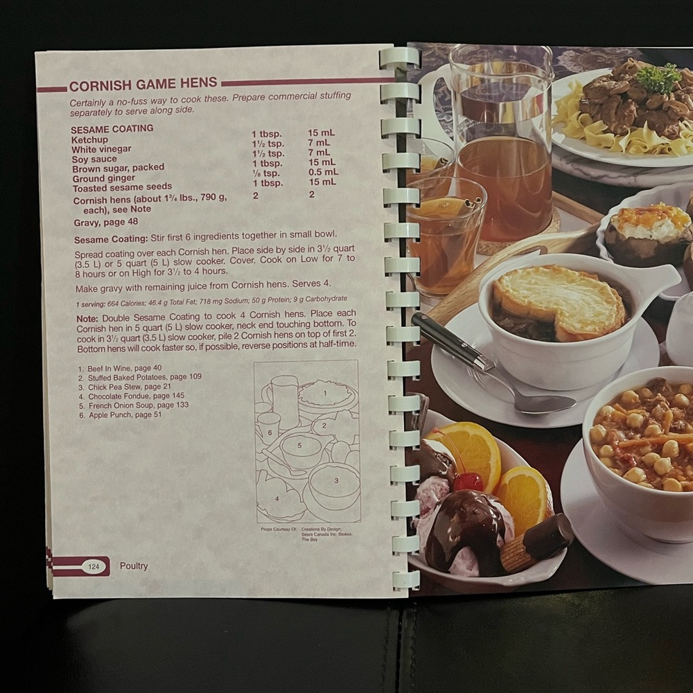 8 Different Company’s Coming Cookbooks /
Jean Paré
$12 ea or 3 for $20 - Picture 3 of 12